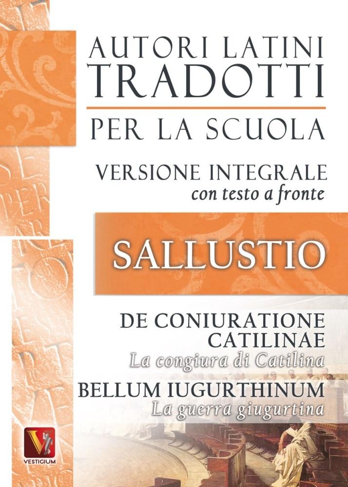 VP180_Sallustio_Congiura Catilina_Guerra giugurtina